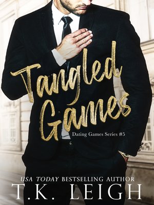 cover image of Tangled Games